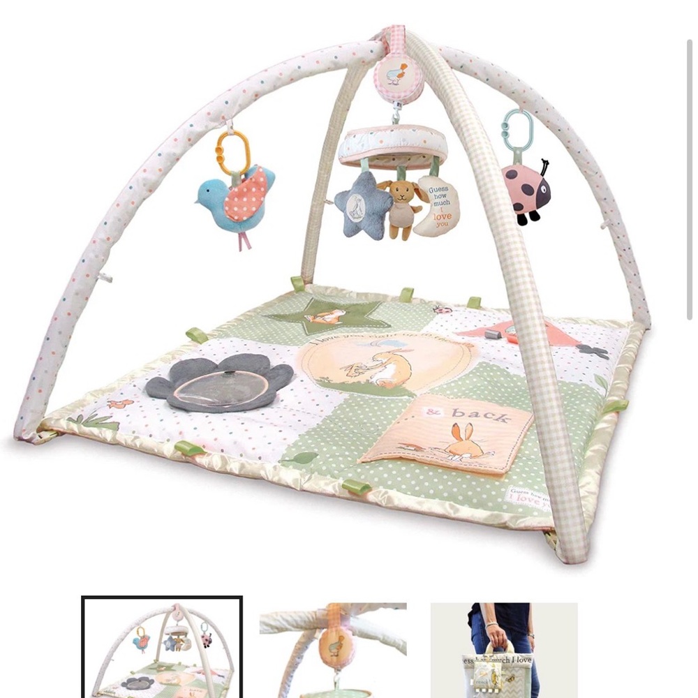 Guess How Much I Love You Activity Gym Play Mat